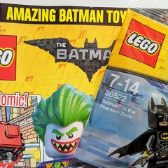 LEGO Batman Magazine Returns With Free Polybag