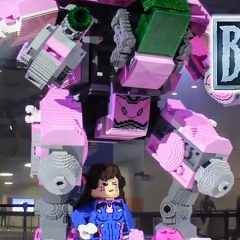 LEGO Overwatch At BlizzCon 2018