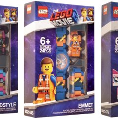 The LEGO Movie 2 Buildable Watches Now Available