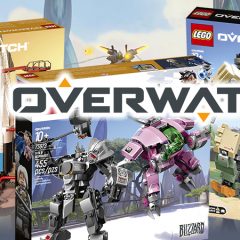 LEGO Overwatch Sets Now Available To Pre-order
