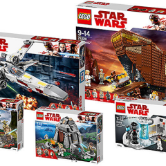 LEGO Star Wars Bundle Now Available