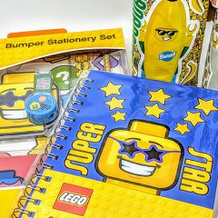Be Too Cool For School With New LEGO Stationery