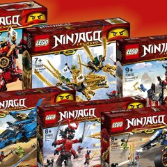 First LEGO NINJAGO Legacy Sets Revealed