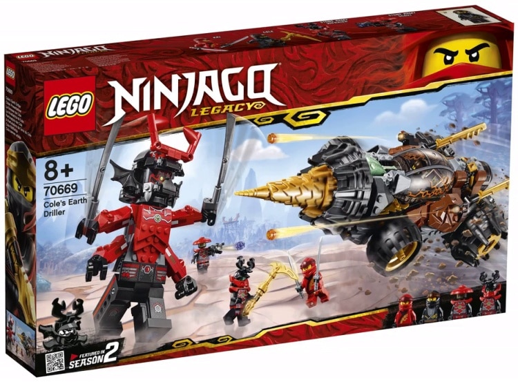 all lego ninjago legacy sets