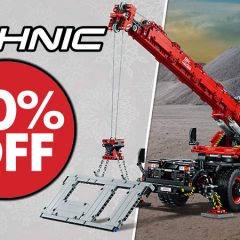 Save 20% On All LEGO Technic Sets