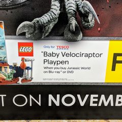 Free LEGO With Jurassic World 2 At Tesco