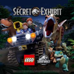 LEGO Jurassic World Special Begins Today In The UK