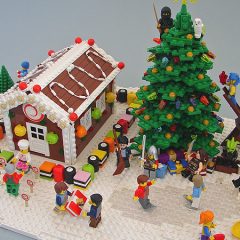 Creative LEGO Christmas MOCs & Ideas