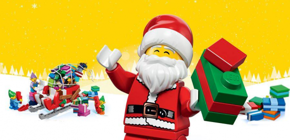 Last Day For LEGO Christmas Delivery For UK & Europe