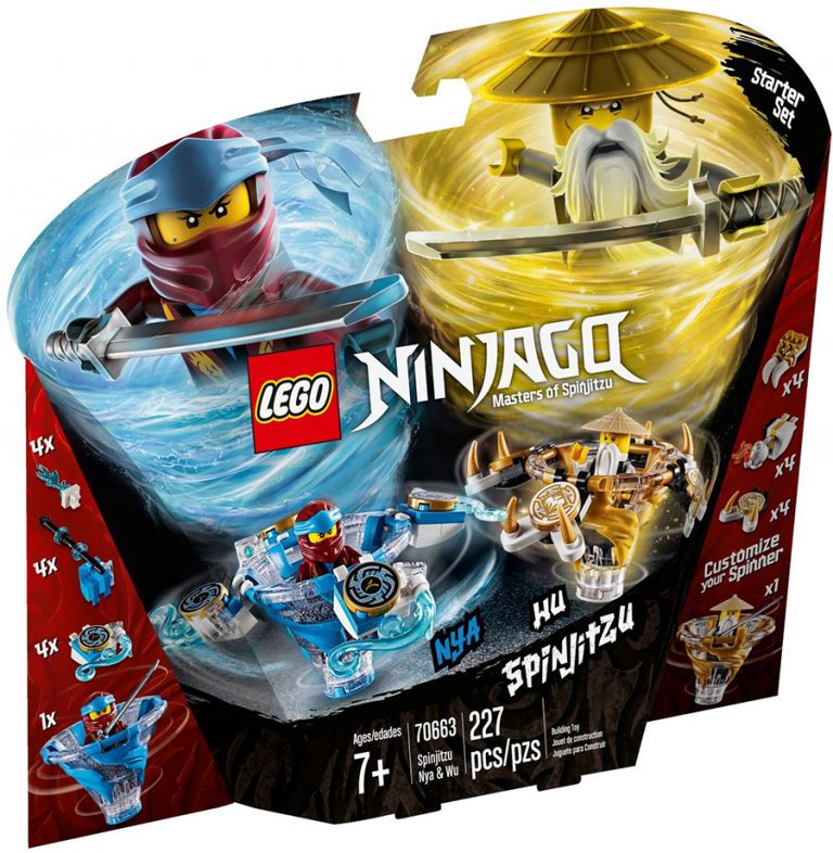 New LEGO NINJAGO Legacy Sets Now Available BricksFanz