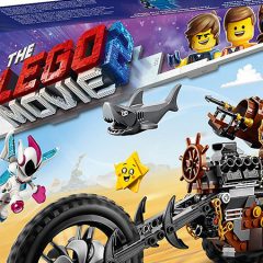 MetalBeard’s Heavy Metal Motor Trike! LEGO Movie 2 Set Review