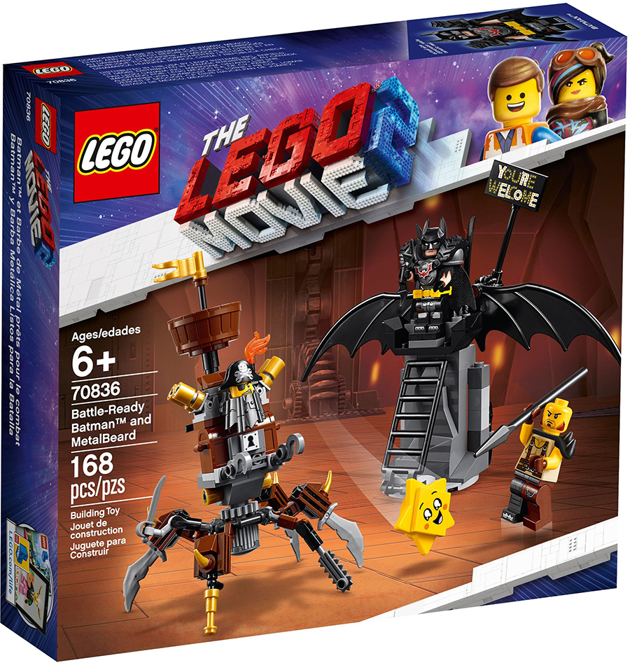 The LEGO Movie 2: The Second Part Wasteland Batman Closer Look - The Brick  Fan