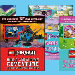 LEGO Build Your Own Adventure Books Only £7.99