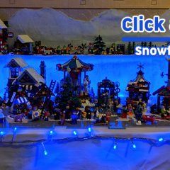 Click & Snap: Snowflake Village 2018