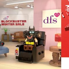 The LEGO Movie 2 Takes Over DFS