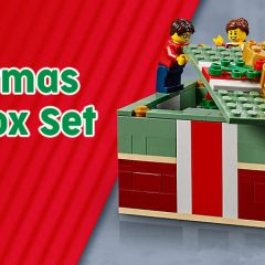 Free LEGO Christmas Gift Box Set Promotion Returns