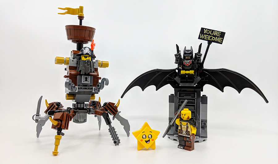 Lego Batman 70836 Battle Ready Tire Armor The LEGO Movie 2