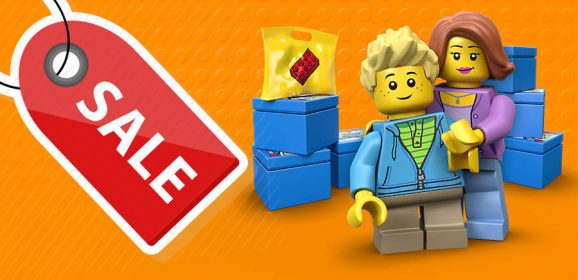 LEGO Bank Holiday Discounts