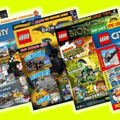 LEGO Magazine Special Back Issues Now Available