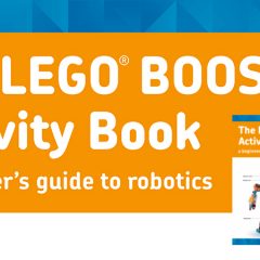 New From No Starch The LEGO BOOST Activity Book