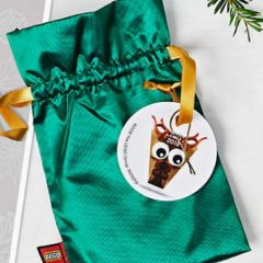 Free LEGO Reindeer Ornament Offer Now Live