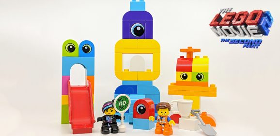 Emmet & Lucy’s Visitors From The DUPLO Planet Set Review
