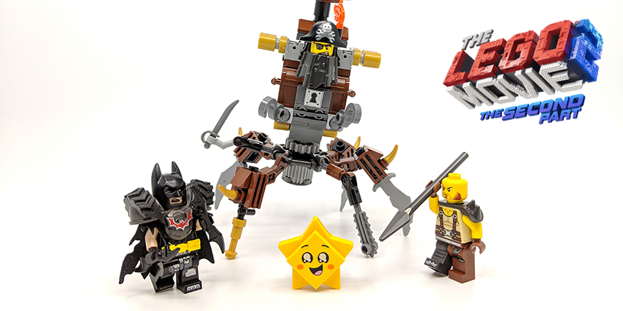 Lego Batman 70836 Battle Ready Tire Armor The LEGO Movie 2 Minifigure