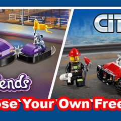 Choose Your Own Free LEGO City Or LEGO Friends Gift