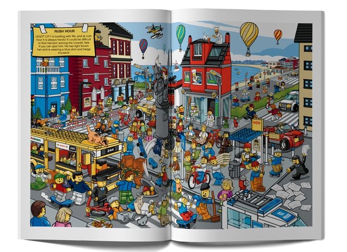 Personalised Lego Books From Penwizard Bricksfanz