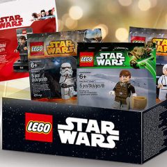 US Gets Cool Star Wars Polybag Gift Box Promotion