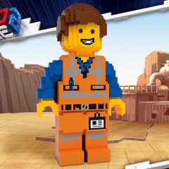 Help Build A Huge Emmet At Selected UK LEGO Stores