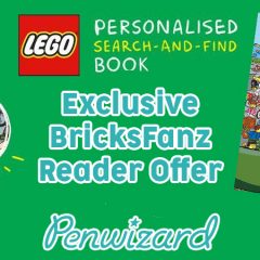 Exclusive BricksFanz Penwizard LEGO Book Offer
