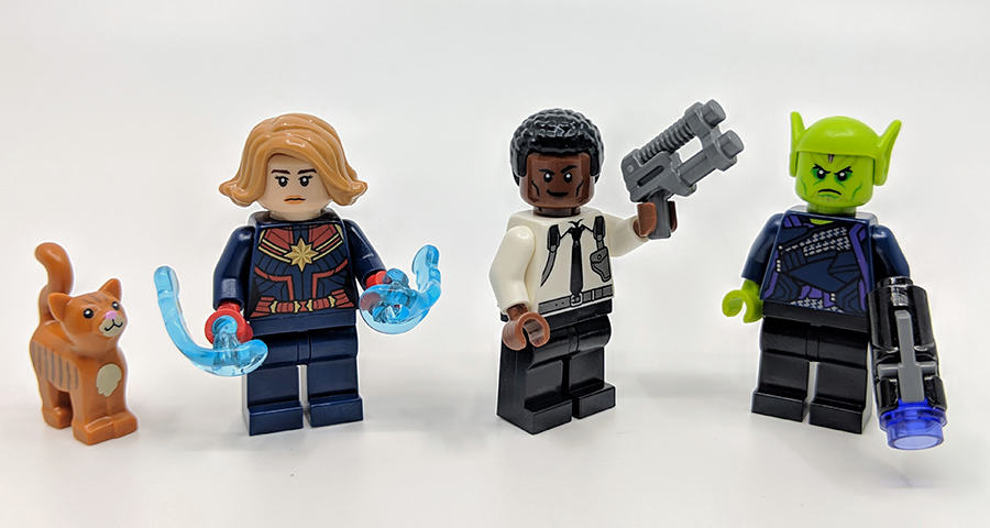 LEGO® Marvel™ Super Heroes aus 76127 Captain Marvel Skrull Attack ohne Figuren 