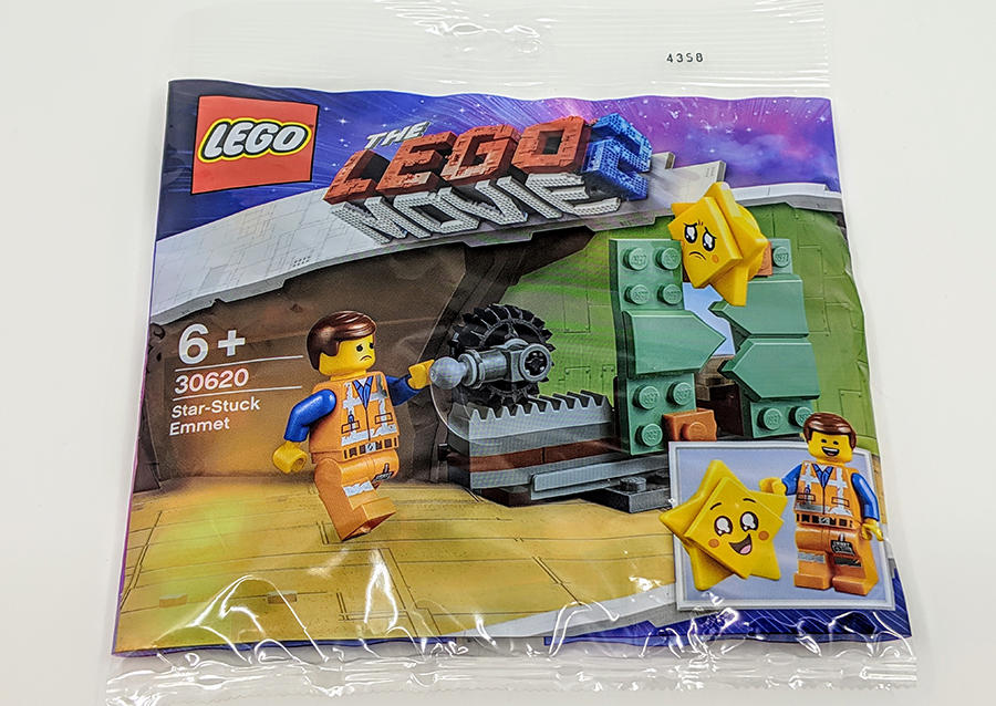 LEGO The Movie 2 STAR-Coincé Emmet 30620 polybag Entièrement neuf sous emballage