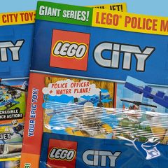 Two New LEGO City Magazines Out Now