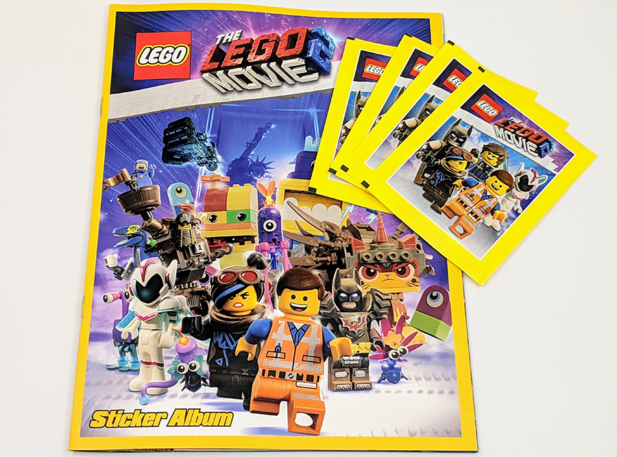 The Lego® Movie Sticker  2 alle  4 3D Holo Sticker 