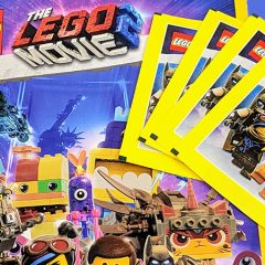 The LEGO Movie 2 Sticker Collection Out Now