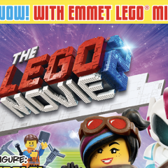 New LEGO Movie 2 Magazine Out Now