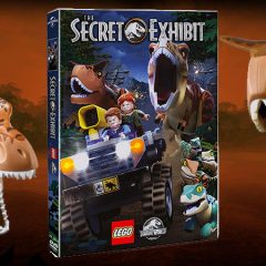 LEGO Jurassic World Secret Exhibit Available To Pre-order