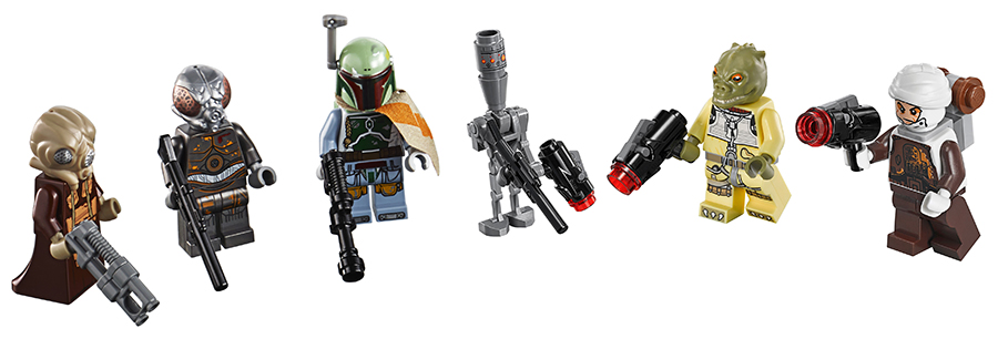 LEGO Star Wars Bounty Hunters Reunited 