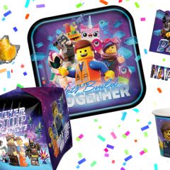 Plan An Awesome Party With The LEGO Movie 2 Partyware