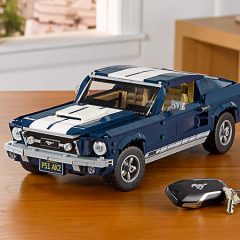 LEGO Creator Expert Ford Mustang Now Available