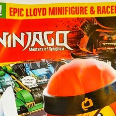 LEGO NINJAGO Giant Series Magazine Out Now