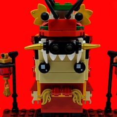 40354: Dragon Dance Guy BrickHeadz Review