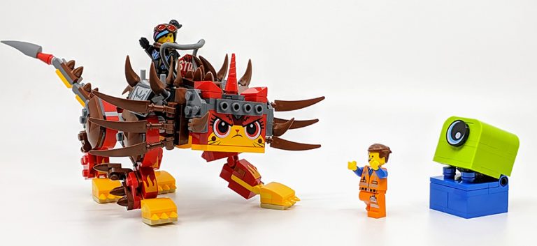 Ultrakatty & Warrior Lucy! Lego Movie 2 Set Review - Bricksfanz