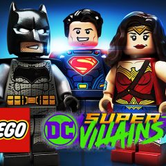 LEGO DC Super-Villains DC Movies Character Pack Out Now