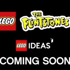 New LEGO Flintstones Set First Look