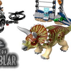 LEGO Jurassic World Legend Of Isla Nublar Sets In Detail