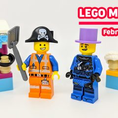 LEGO Magazines February Round-up