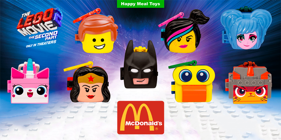 lego movie 2 mcdonalds toys